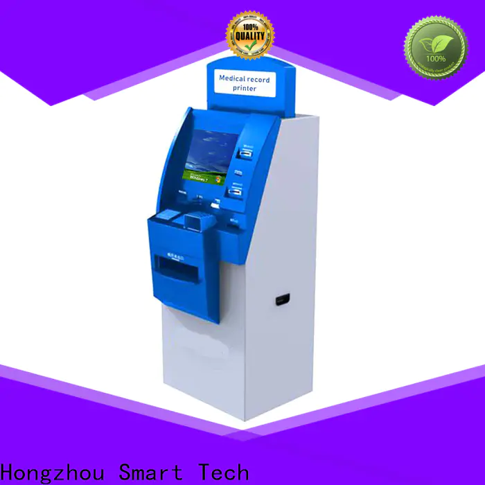 Hongzhou patient self check in kiosk key for patient