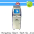 Hongzhou information kiosk machine receipt in airport