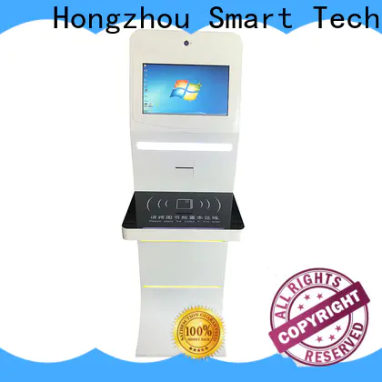 wholesale library self checkout kiosk manufacturer for sale