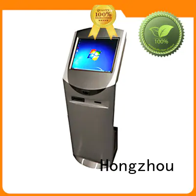 landing touch screen information kiosk led in bar Hongzhou