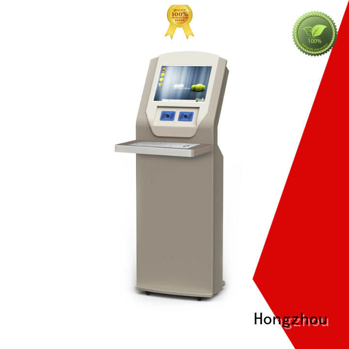 top selling library self service kiosk with logo for sale