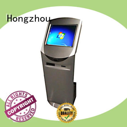 landing interactive information kiosk led in bar Hongzhou