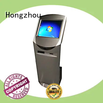 landing interactive information kiosk led in bar Hongzhou