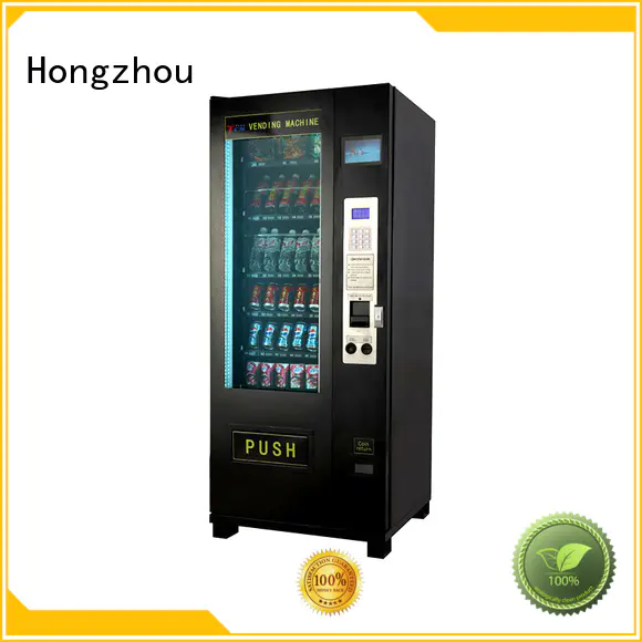 Hongzhou snack vending machine manufacturer for sale