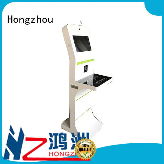 high quality library self service kiosk convenient for sale Hongzhou