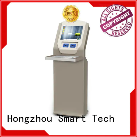 Hongzhou library self service kiosk factory in book store