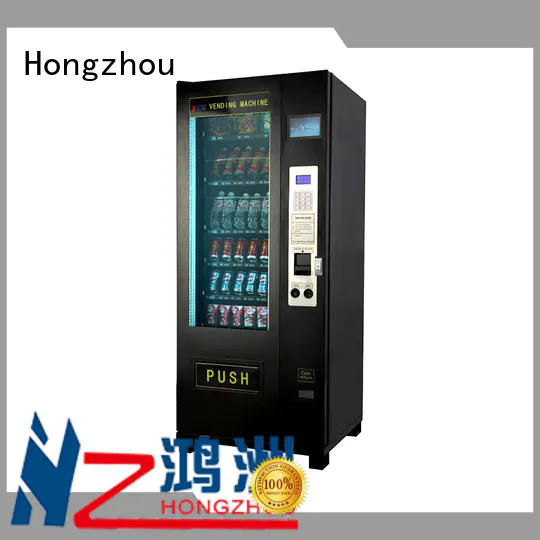 Hongzhou beverage vending machine manufacturer for airport
