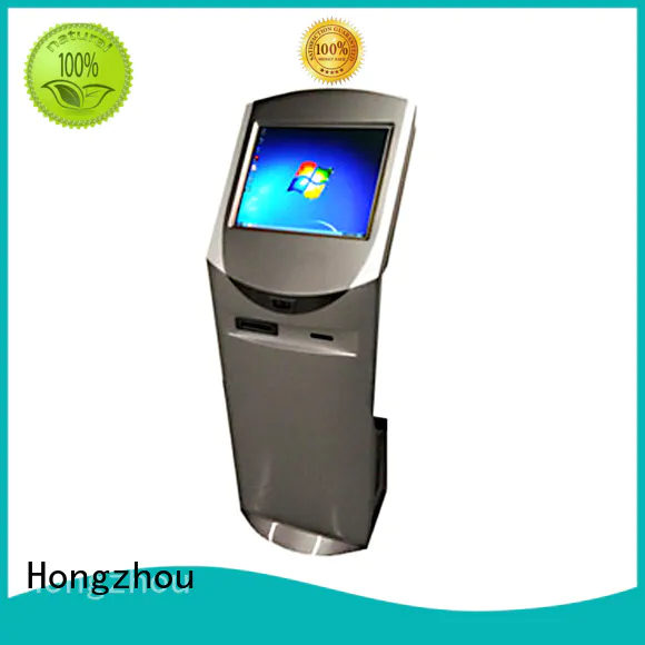 Hongzhou indoor interactive information kiosk supplier for sale