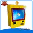 Hongzhou blue payment machine kiosk coated for sale