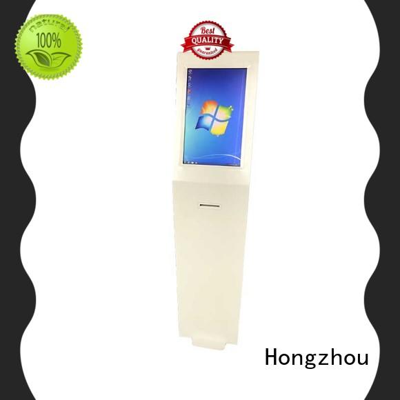 information kiosk touch screen in bar Hongzhou
