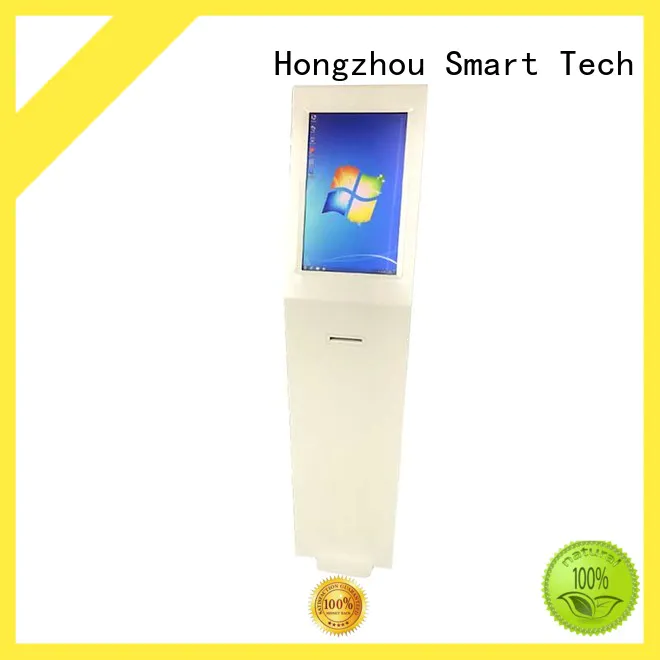Hongzhou wireless information kiosk with camera in airport