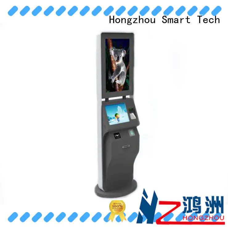 Hongzhou self service ticketing kiosk supplier in cinema