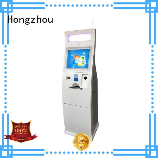 Hongzhou mounted kiosk payment terminal service in hotel