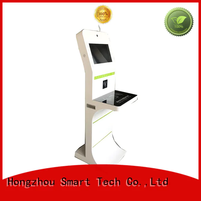 Hongzhou high quality library kiosk system manufacturer in library