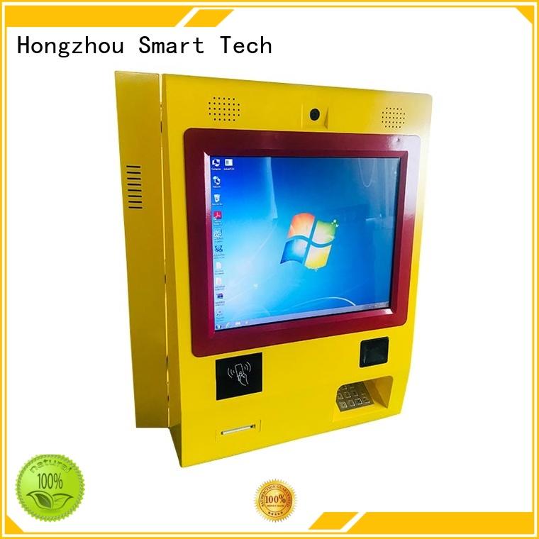 self service payment kiosk manufacturer in hotel Hongzhou