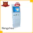 Hongzhou custom information kiosk machine company in bar
