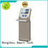 Hongzhou professional library self checkout systems with id card reader in library