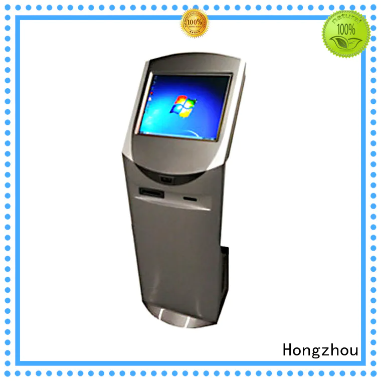 visa interactive information kiosk led airport Hongzhou