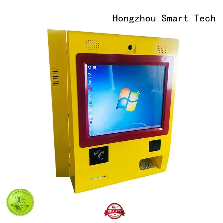 cash self service payment kiosk manufacturer convenient in bank Hongzhou