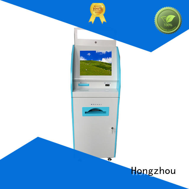 patient check in kiosk for patient Hongzhou