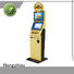 Hongzhou high end hotel self check in machine with card reader for sale