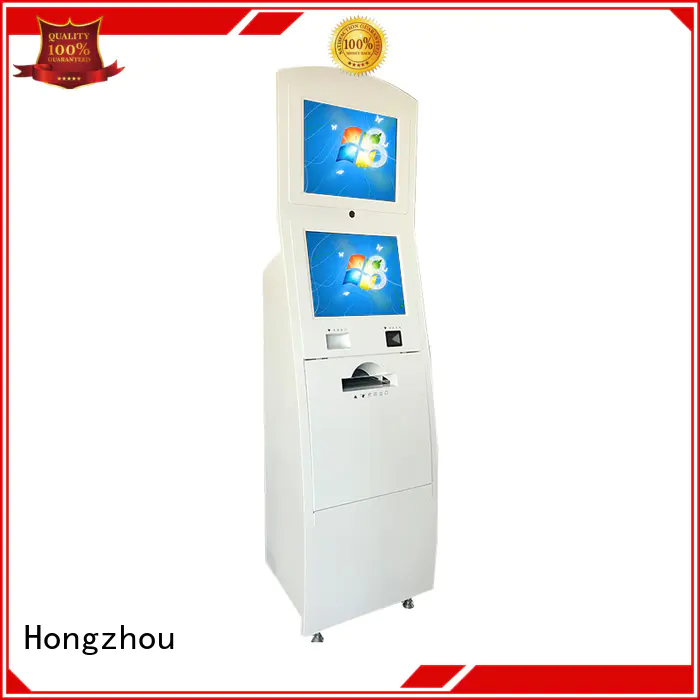 Hongzhou touch airport information kiosk appearance in airport