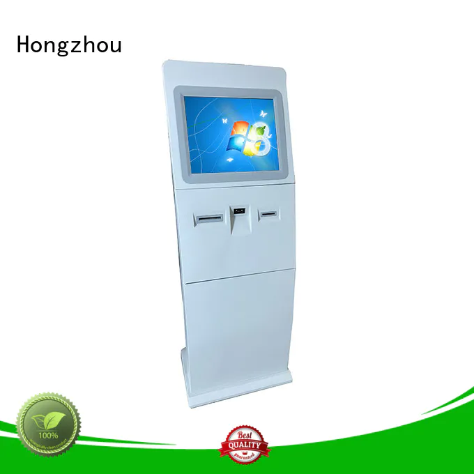 Hongzhou information kiosk company for sale
