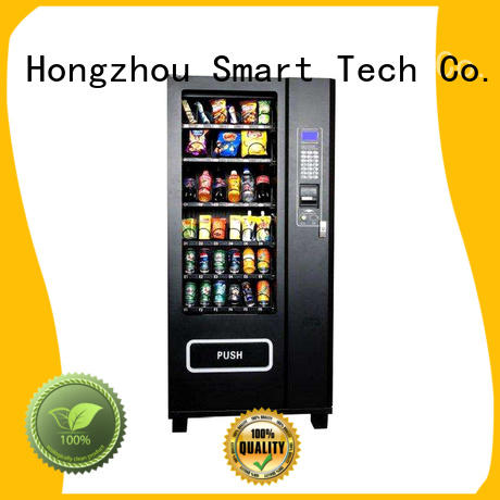 Hongzhou design vending equipment with barcode scanner for supermarket