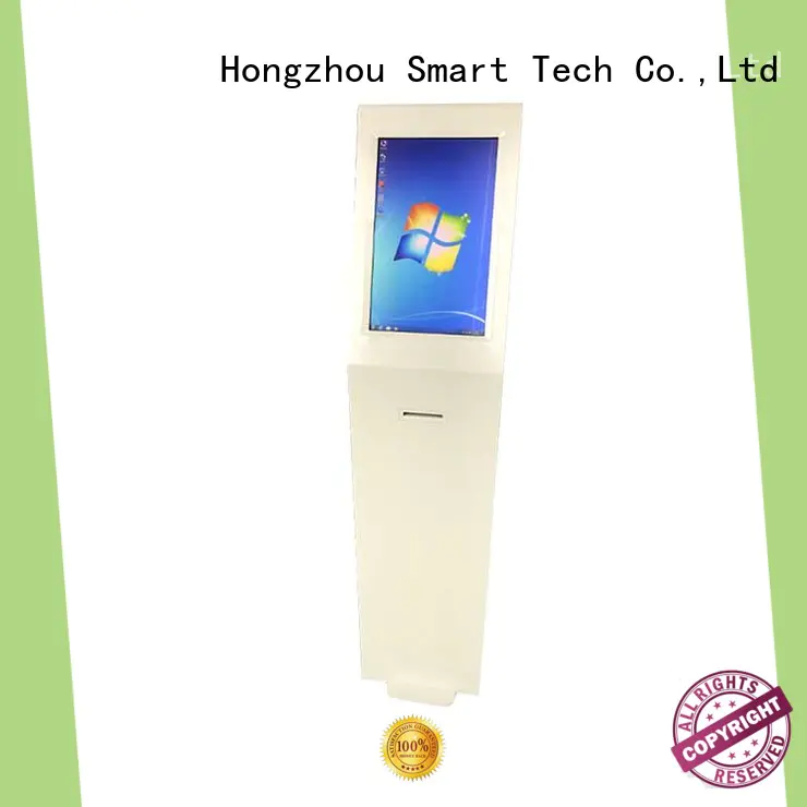 Hongzhou wireless interactive information kiosk receipt for sale