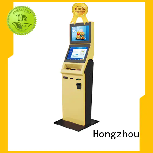 Hongzhou led kiosk hotel check in high end in hotel