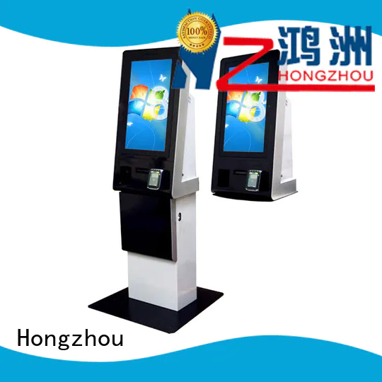 Hongzhou windows system payment machine kiosk machine in bank