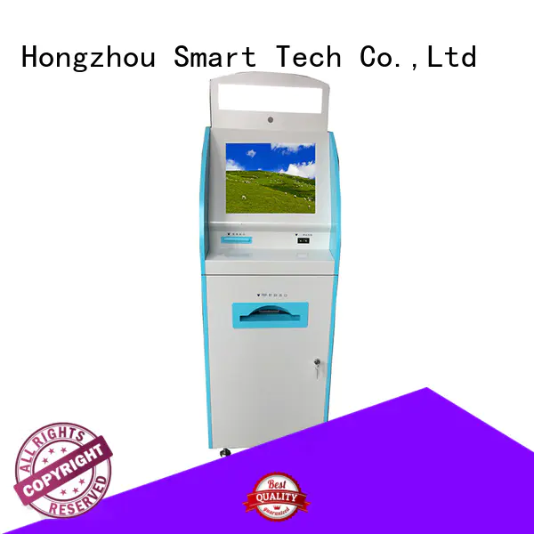 check kiosk hospital kiosk for line up in hospital Hongzhou
