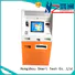 Hongzhou wholesale automated payment kiosk coated in bank