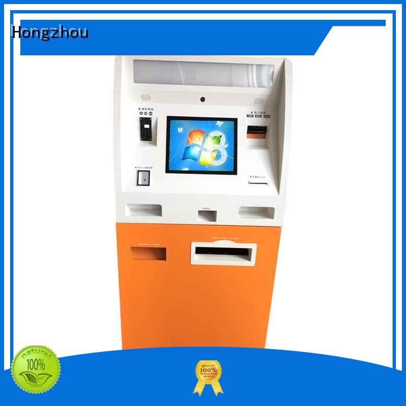 Hongzhou pay kiosk dispenser in hotel