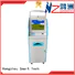 Hongzhou patient check in kiosk for line up in hospital