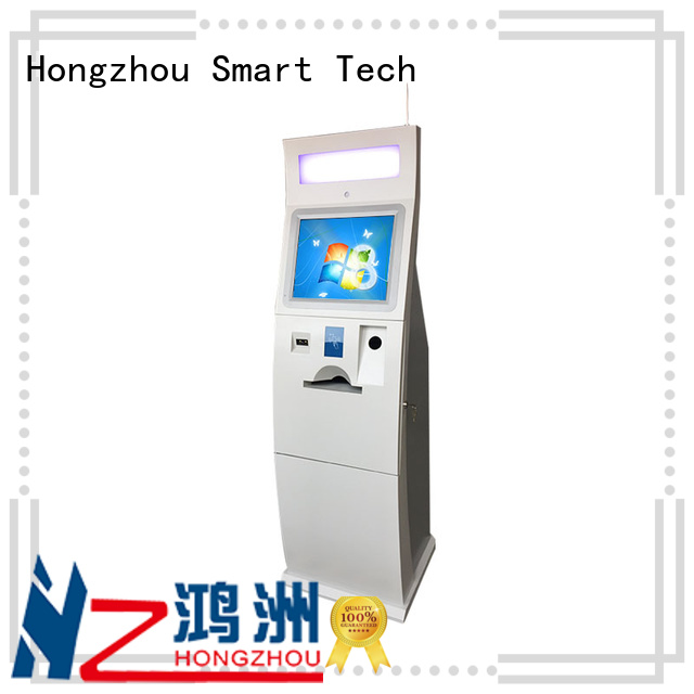 Hongzhou blue kiosk bill payment machine for sale