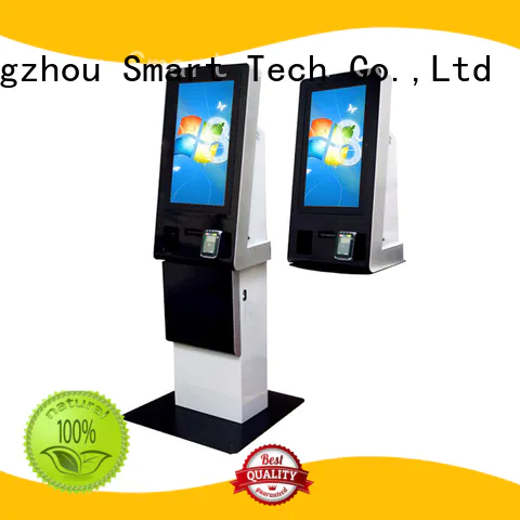 Hongzhou cash automated payment kiosk service in bank