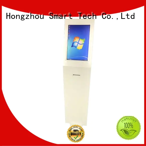 Hongzhou floor outdoor information kiosk beautiful in