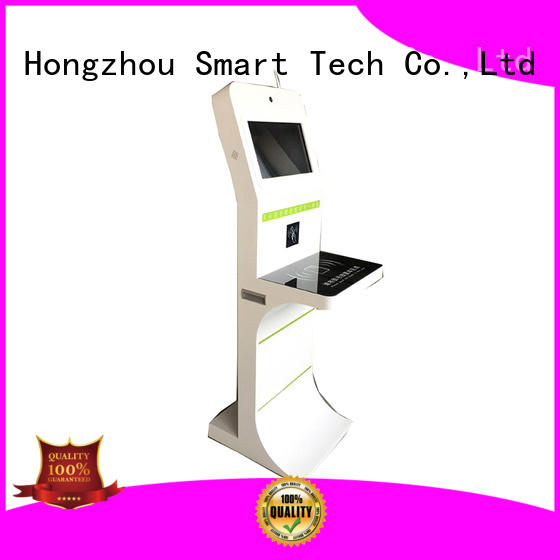 Hongzhou hot sale library self checkout systems logo for book