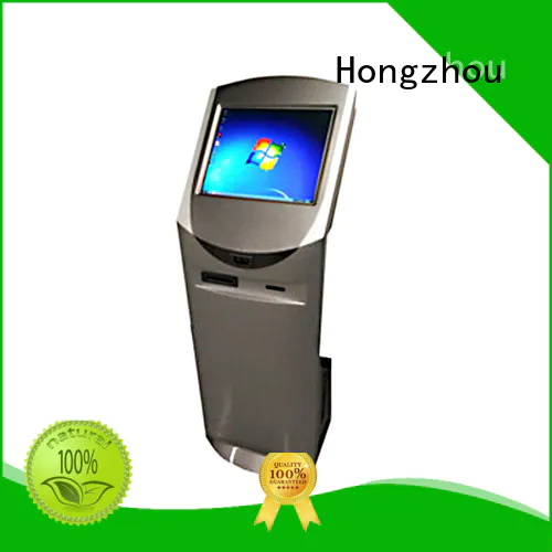 thermal touch screen information kiosk supplier in bar