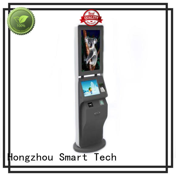 Hongzhou service ticket kiosk machine with camera in cinema