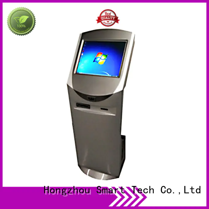 latest touch screen information kiosk factory in bar