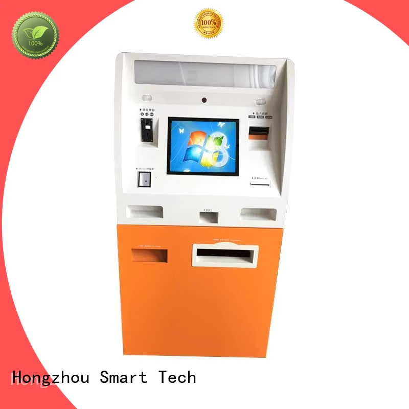 Hongzhou top automated payment kiosk machine for sale