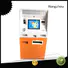 high quality self payment kiosk with laser printer in bank