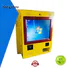 Hongzhou bill payment kiosk with laser printer in bank