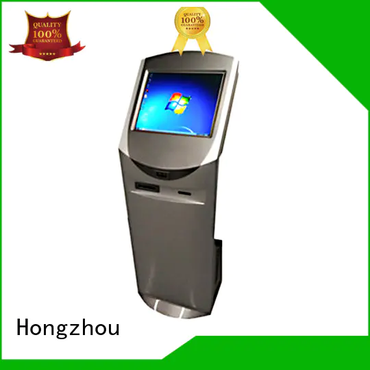 led touch screen information kiosk kiosk bar Hongzhou