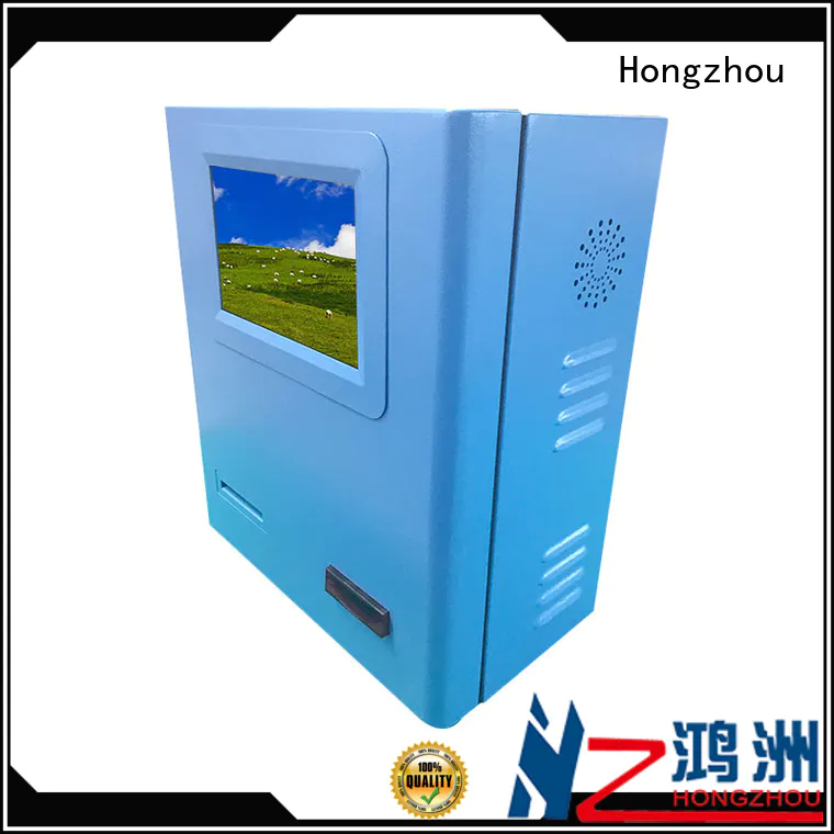 Hongzhou latest bill payment machine coated for sale