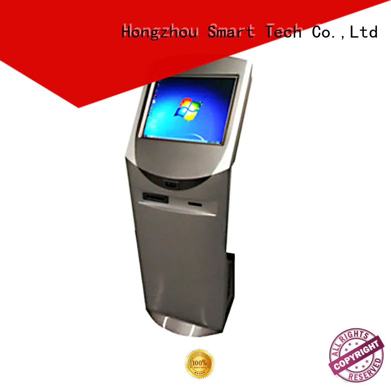 Hongzhou new information kiosk manufacturer in bar