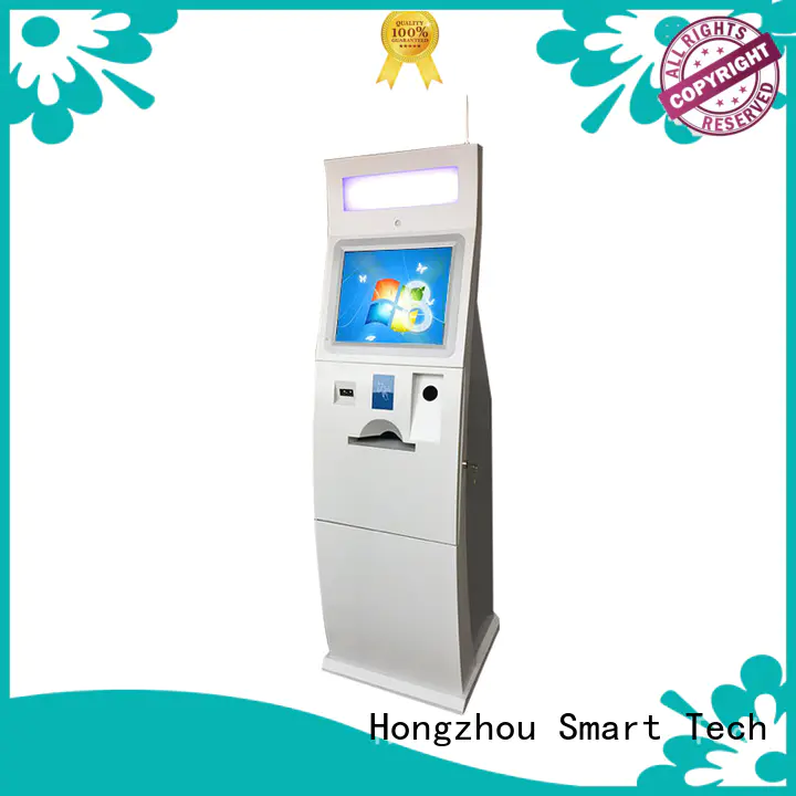 hot sale cash payment kiosk coated for sale Hongzhou