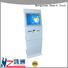 Hongzhou floor standing digital information kiosk receipt for sale